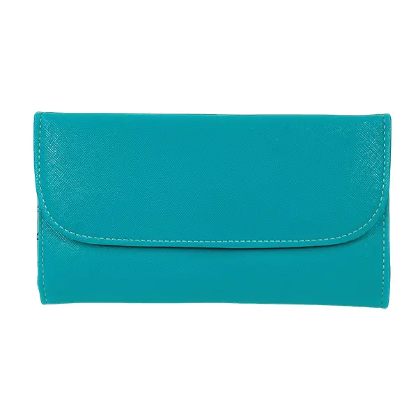 [C8CECOAZUL] CARTERA ECO BROCHE 