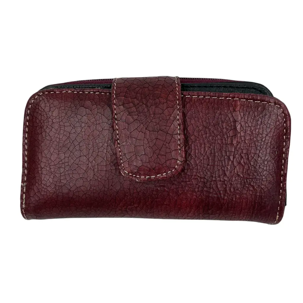 [C02ZIHPVIN] CARTERA ZIANY PIEL (VINO)