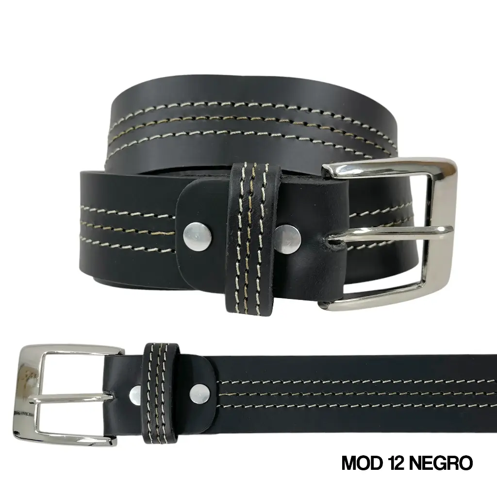 [CI13CAPLNE1236] CINTURON PIEL MODELO 12