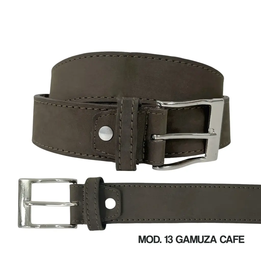 CINTURON PIEL GAMUZA MOD13