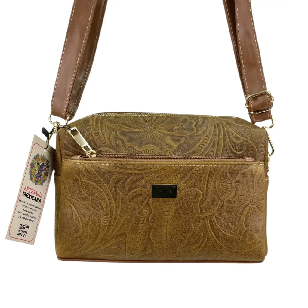 [B16UN16PGFMI] UNISEX #16 PIEL (FLORES GRASO MIEL)