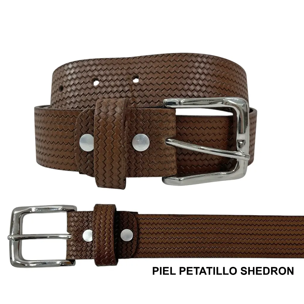 CINTURON PIEL PETATILLO