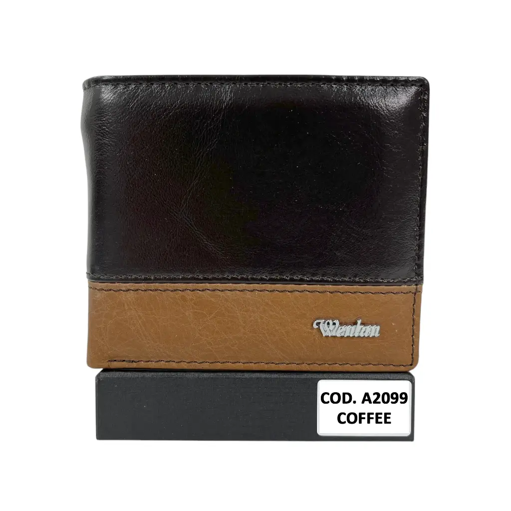 CARTERA PIEL CABALLERO A2099