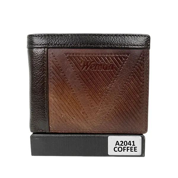 CARTERA PIEL CABALLERO A2041 BLACK