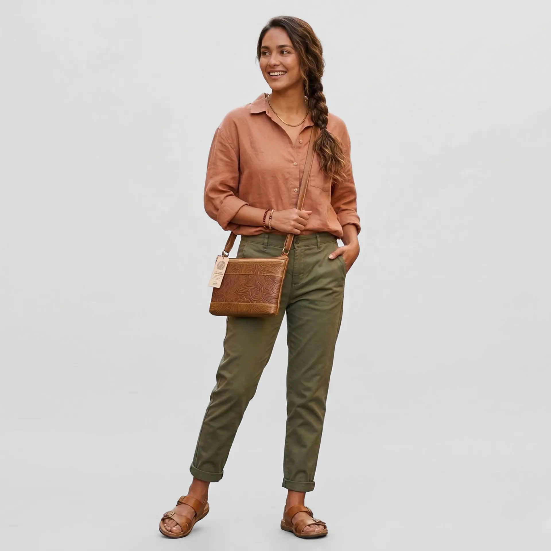 [B16UN13PGFMI] UNISEX #13 PIEL  (FLORES GRASO MIEL)