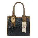 EMMA PIEL GRASO FLORES MARINO