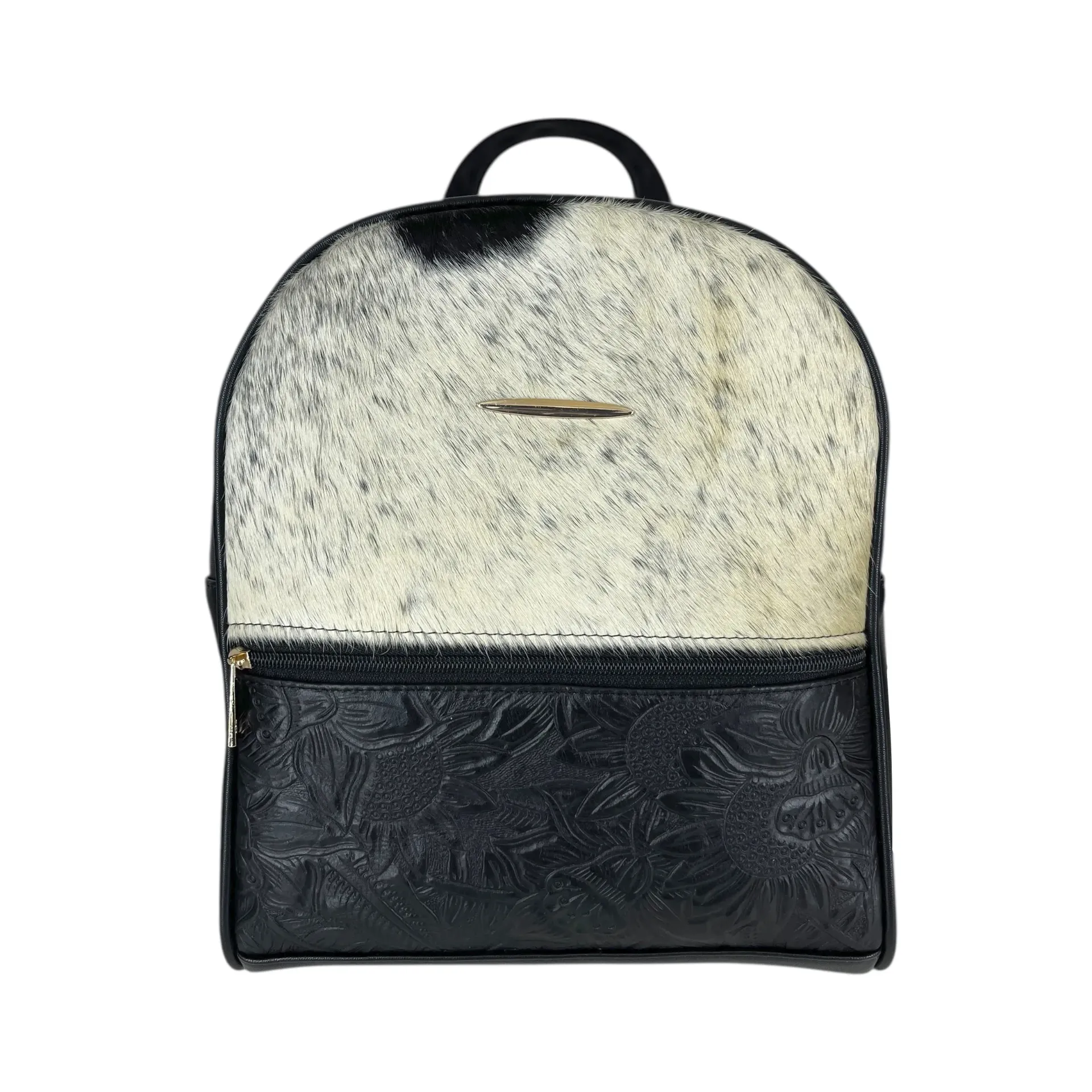 MOCHILA MEDIANA PIEL 