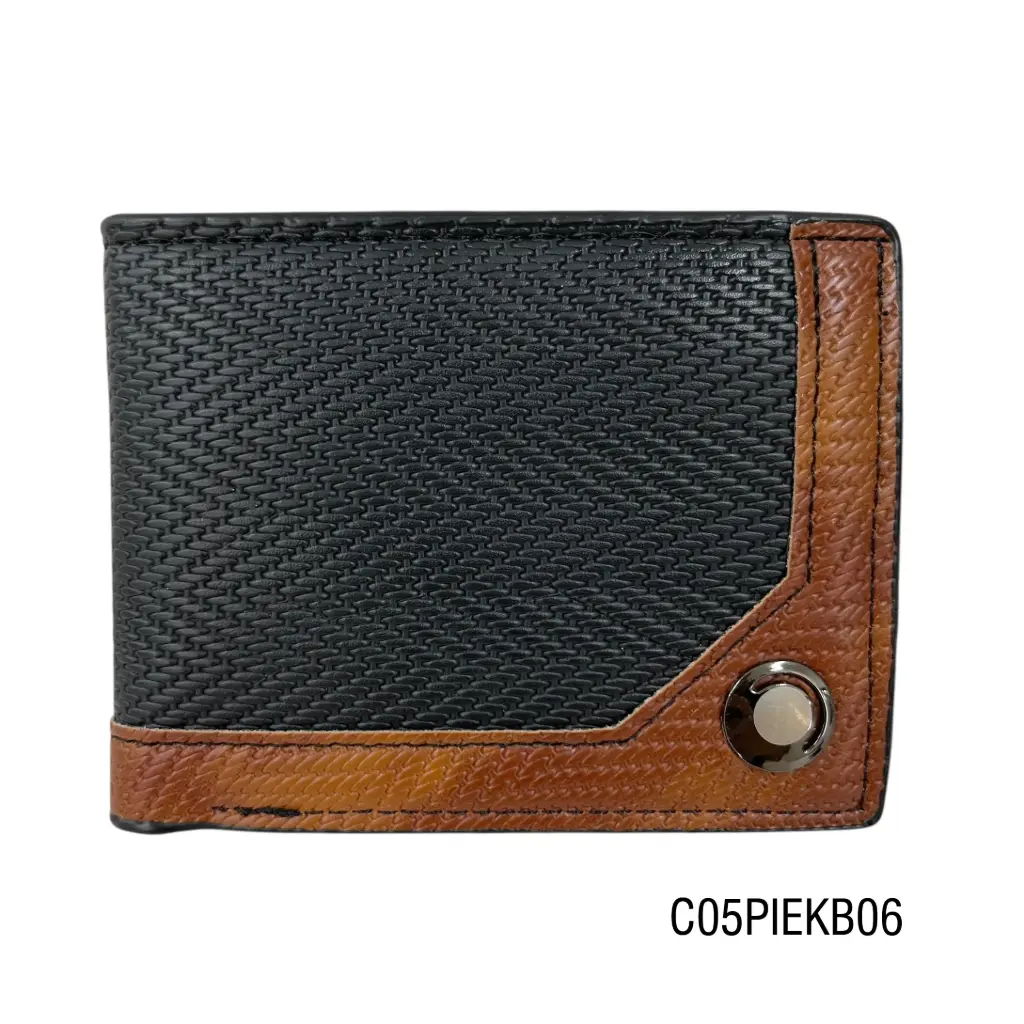 CARTERA CABALLERO IMPORTADA IMITACION PIEL