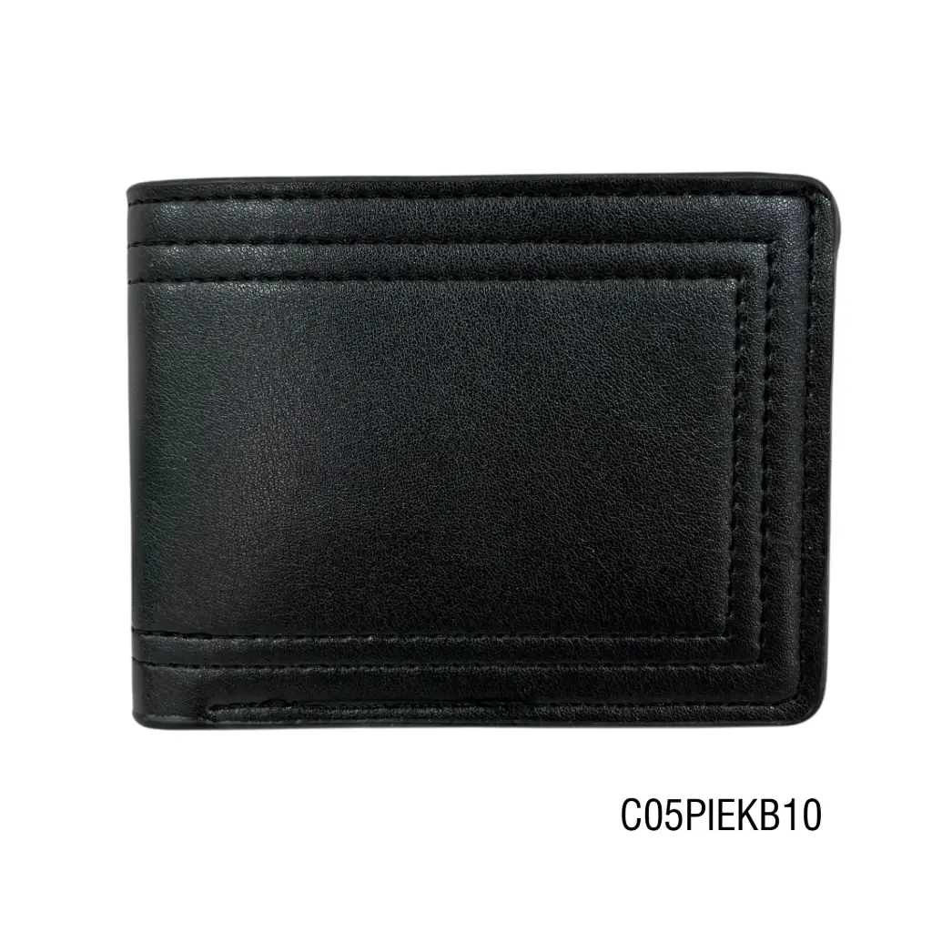 CARTERA CABALLERO IMPORTADA IMITACION PIEL