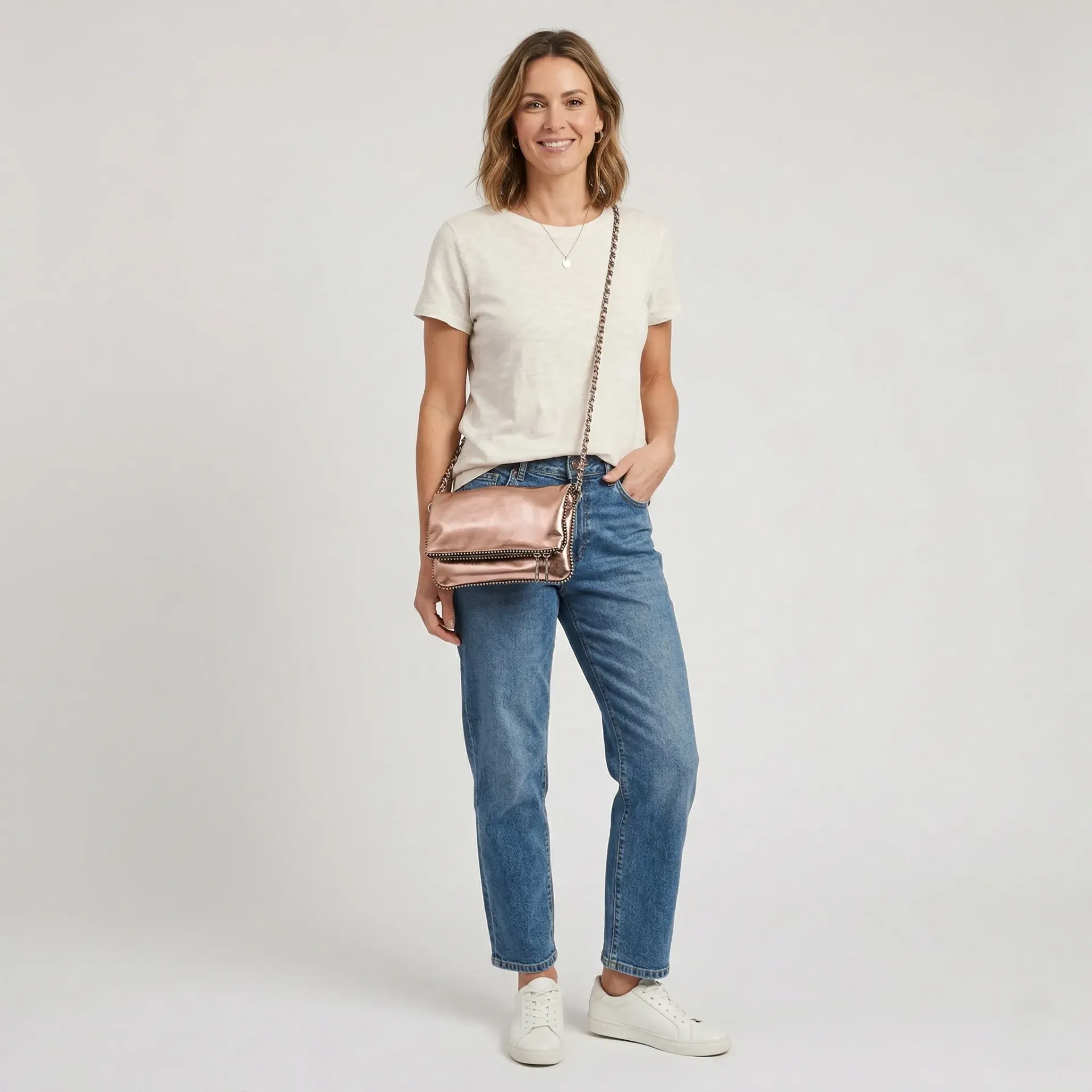 [B02TASROSM] TAMMY TEXTIL (ORO ROSADO)