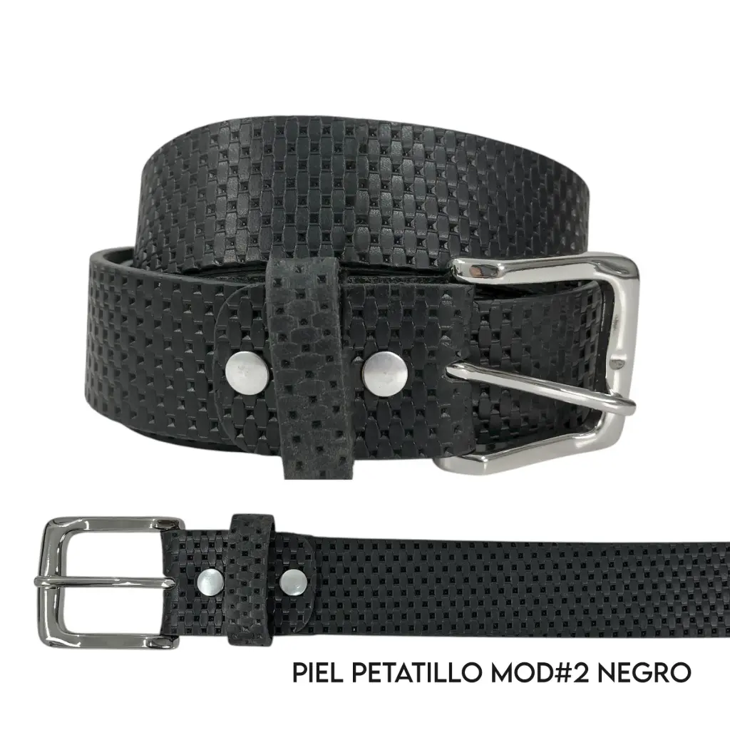 CINTURON PIEL PETATILLO