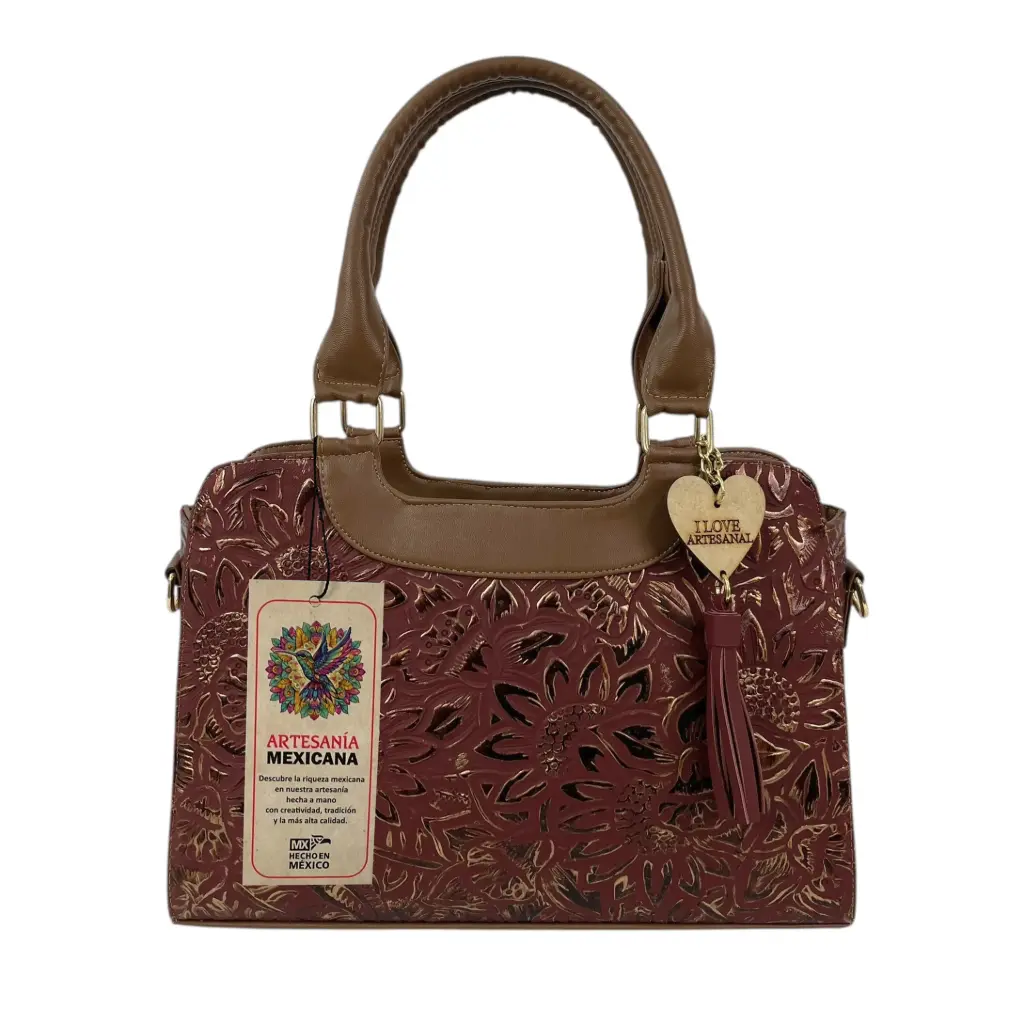 ANA PIEL FLORES MUÑEQUEADO SHEDRON/ORO