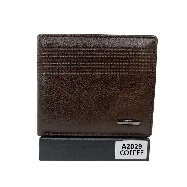 [C05PIA2029COF] CARTERA PIEL CABALLERO A2029 BLACK