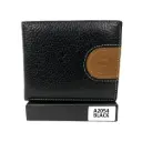 CARTERA PIEL CABALLERO A2054 BLACK