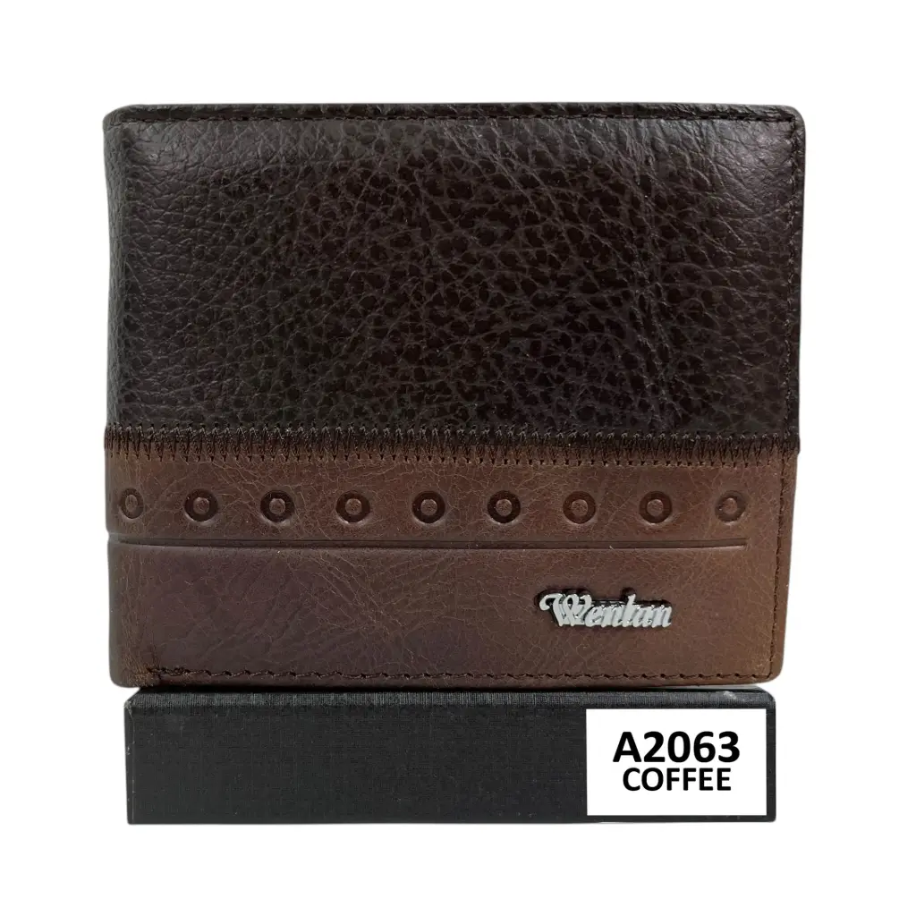 CARTERA PIEL CABALLERO A2063