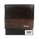 CARTERA PIEL CABALLERO A2063