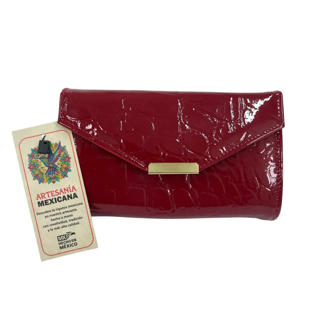 CARTERA PIEL PICO BARRA