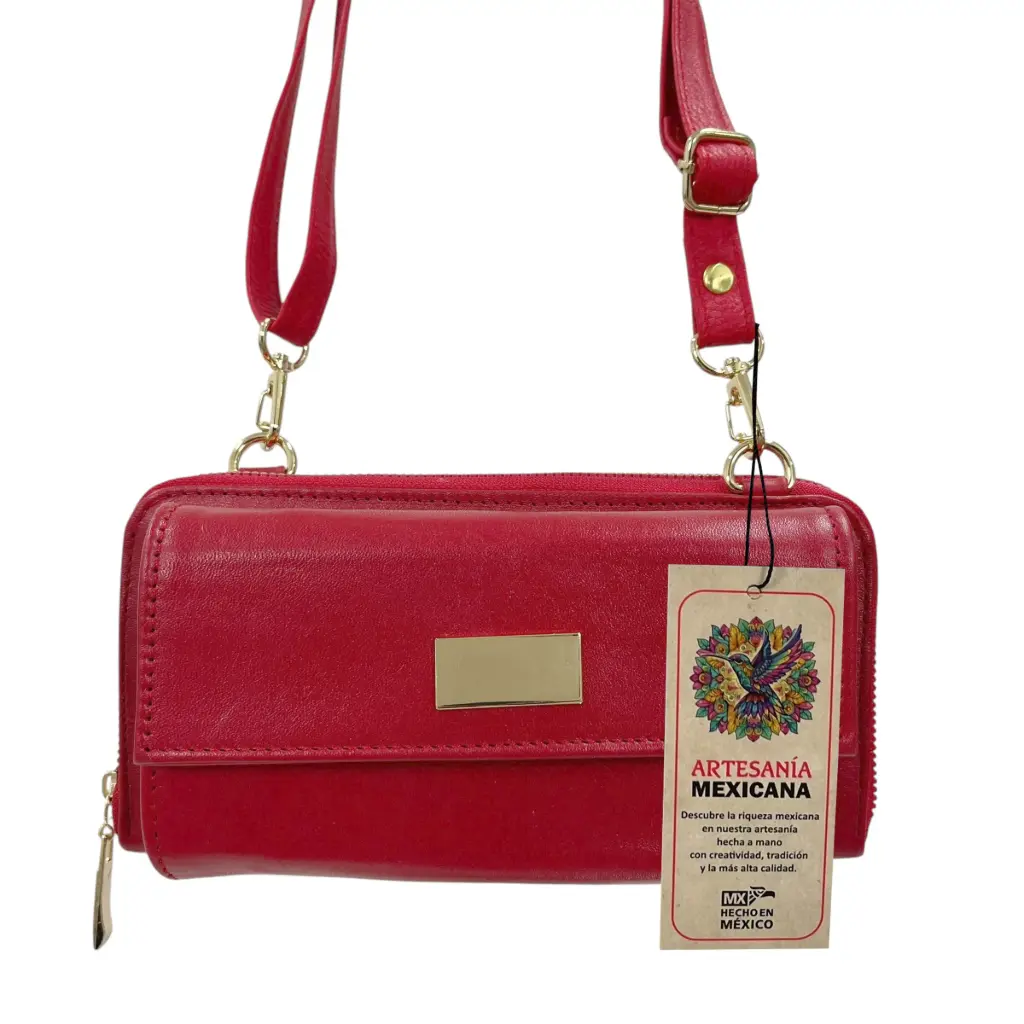 PORTACEL PIEL UN CIERRE