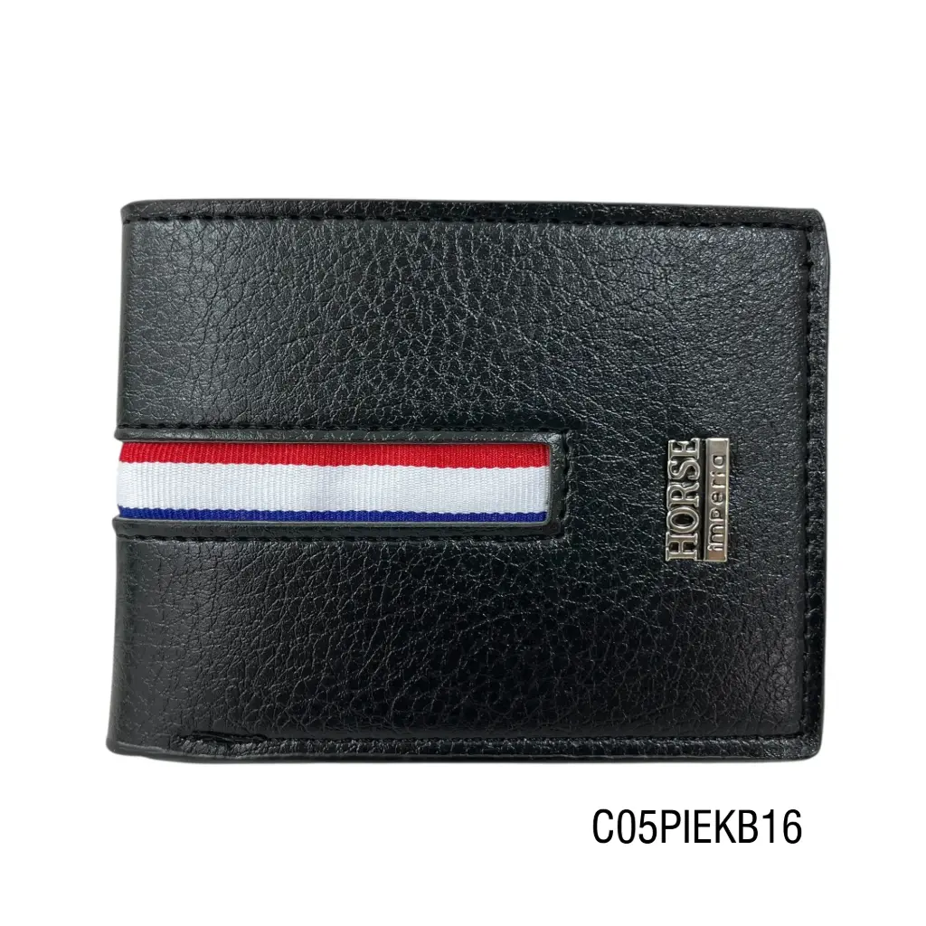 CARTERA CABALLERO IMPORTADA IMITACION PIEL B