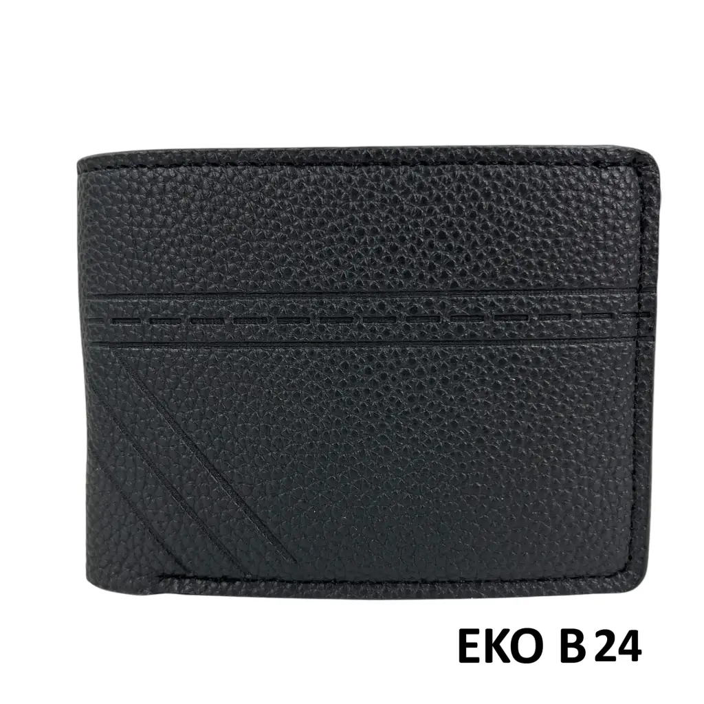 [C05PIEKB24] CARTERA CABALLERO IMPORTADA IMITACION PIEL E (B24)