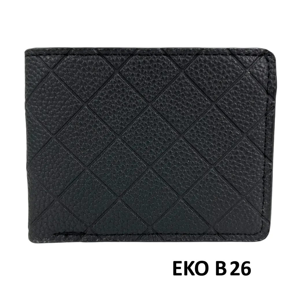 CARTERA CABALLERO IMPORTADA IMITACION PIEL E