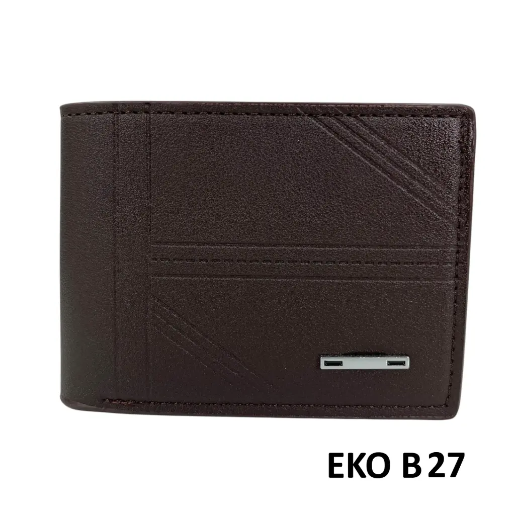 CARTERA CABALLERO IMPORTADA IMITACION PIEL E