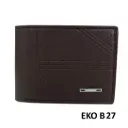 CARTERA CABALLERO IMPORTADA IMITACION PIEL E