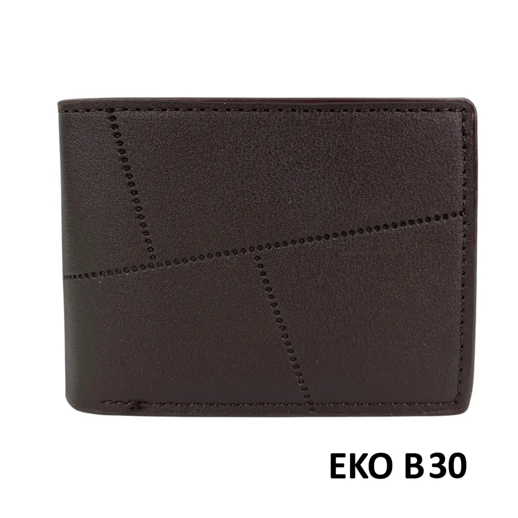 [C05PIEKB30] CARTERA CABALLERO IMPORTADA IMITACION PIEL E (B30)