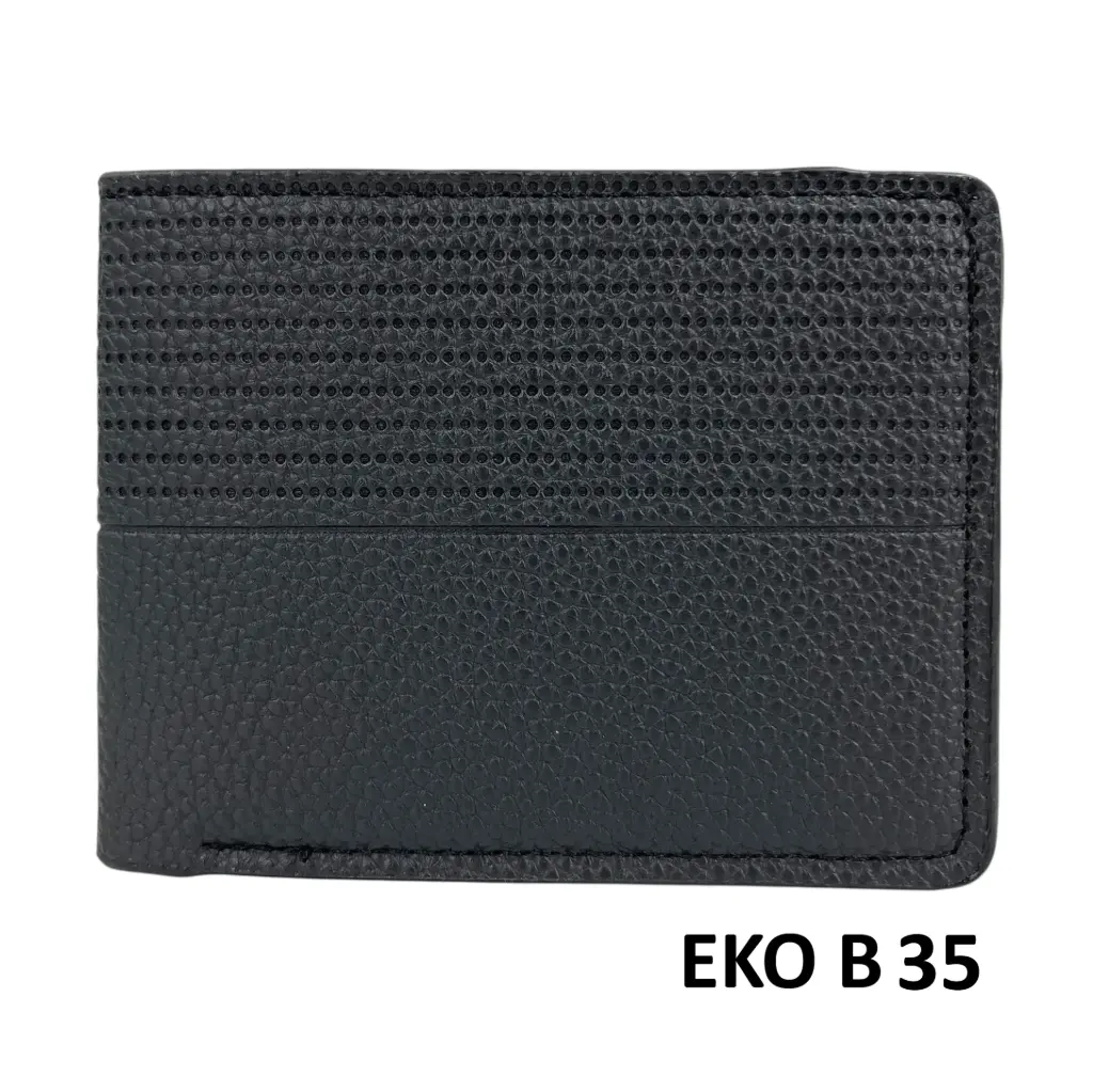 CARTERA CABALLERO IMPORTADA IMITACION PIEL F