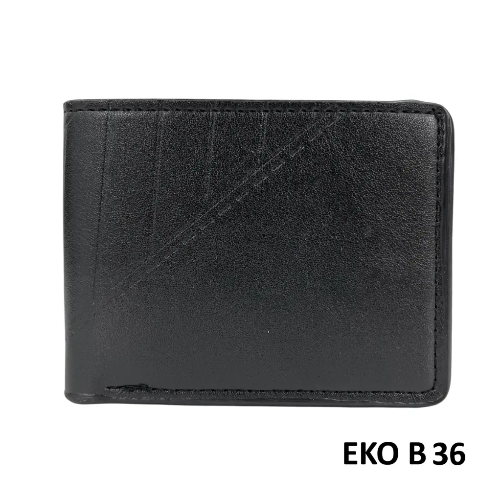 CARTERA CABALLERO IMPORTADA IMITACION PIEL F