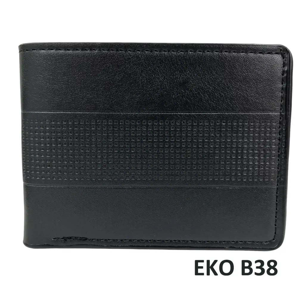 CARTERA CABALLERO IMPORTADA IMITACION PIEL F