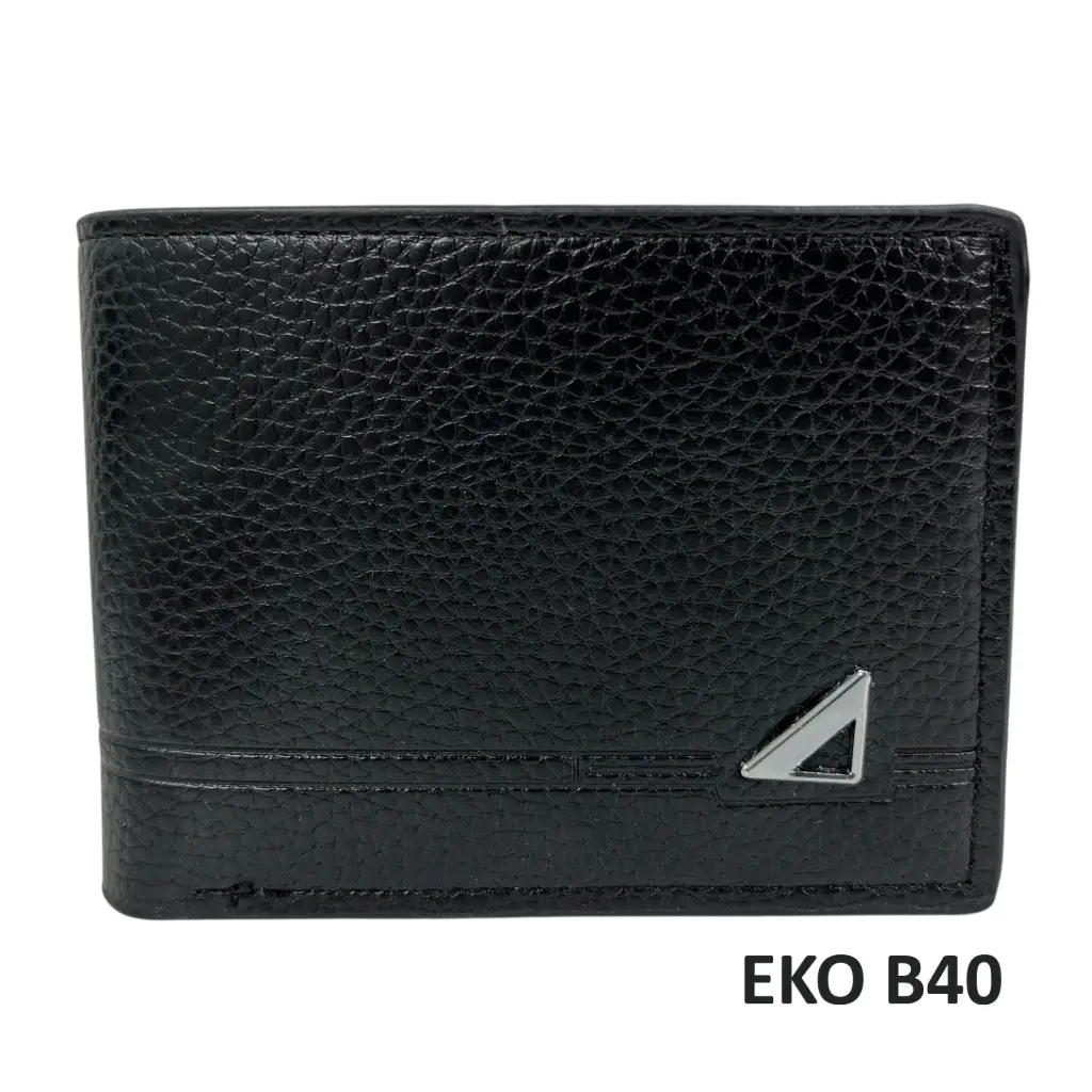 [C05PIEKB40] CARTERA CABALLERO IMPORTADA IMITACION PIEL G (B40)