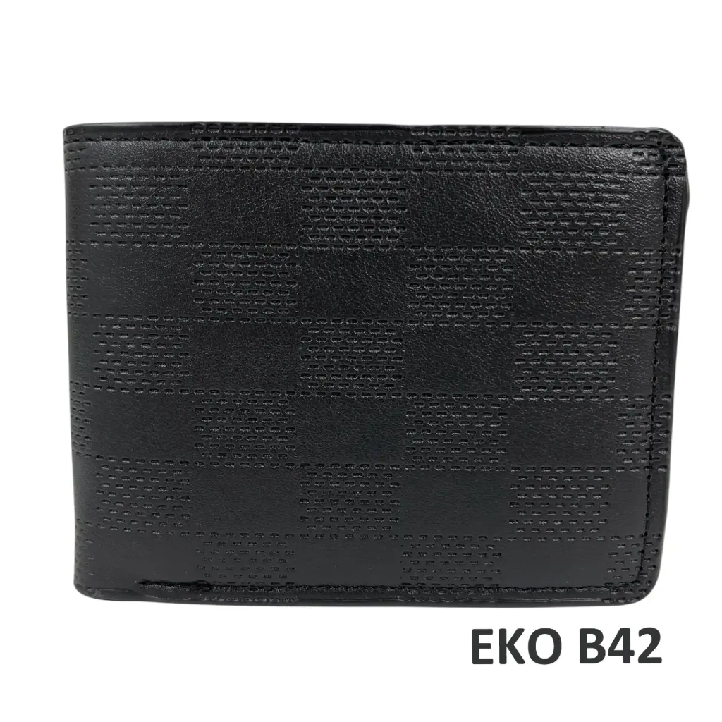 CARTERA CABALLERO IMPORTADA IMITACION PIEL G