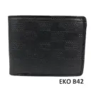 CARTERA CABALLERO IMPORTADA IMITACION PIEL G