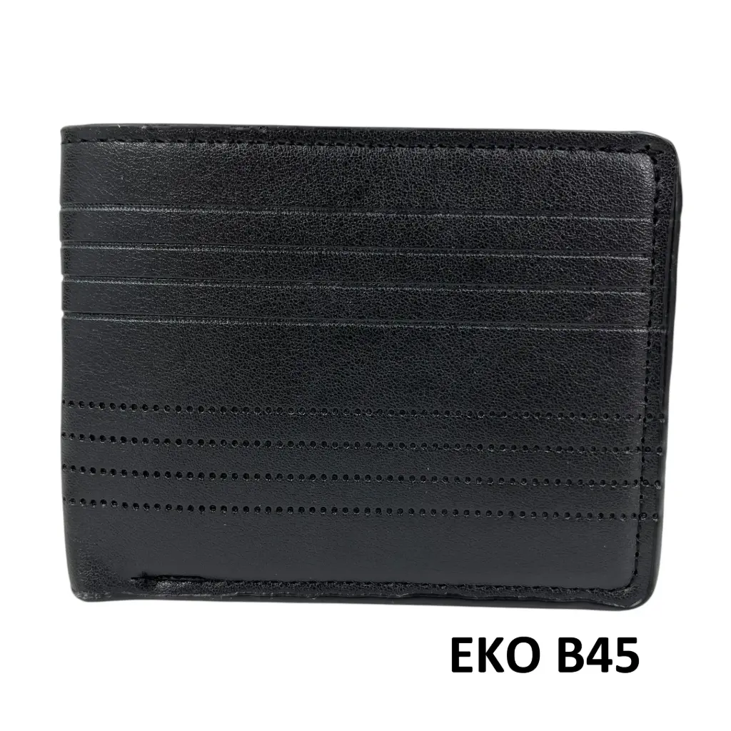 [C05PIEKB45] CARTERA CABALLERO IMPORTADA IMITACION PIEL H (B45)