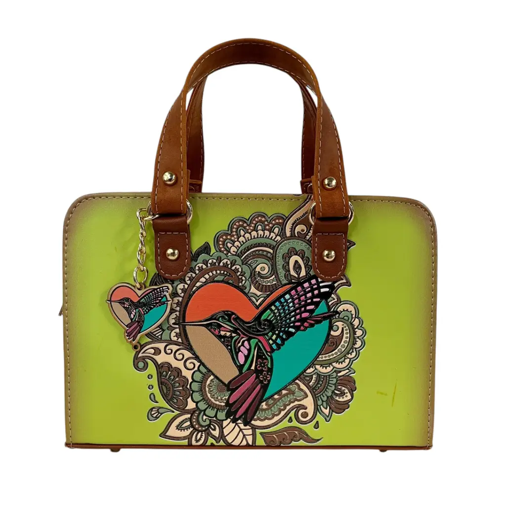 FRIDA PIEL ESTAMPADO