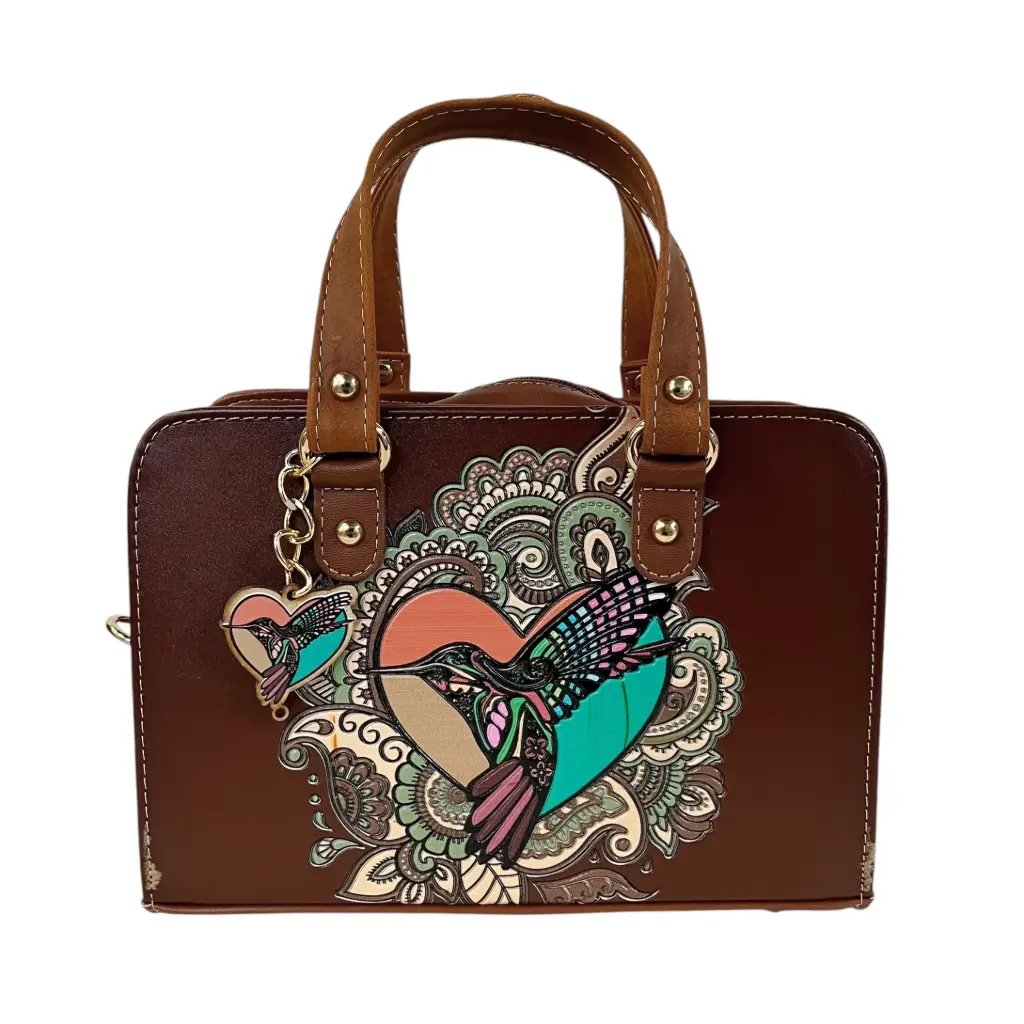 FRIDA PIEL COLIBRIES