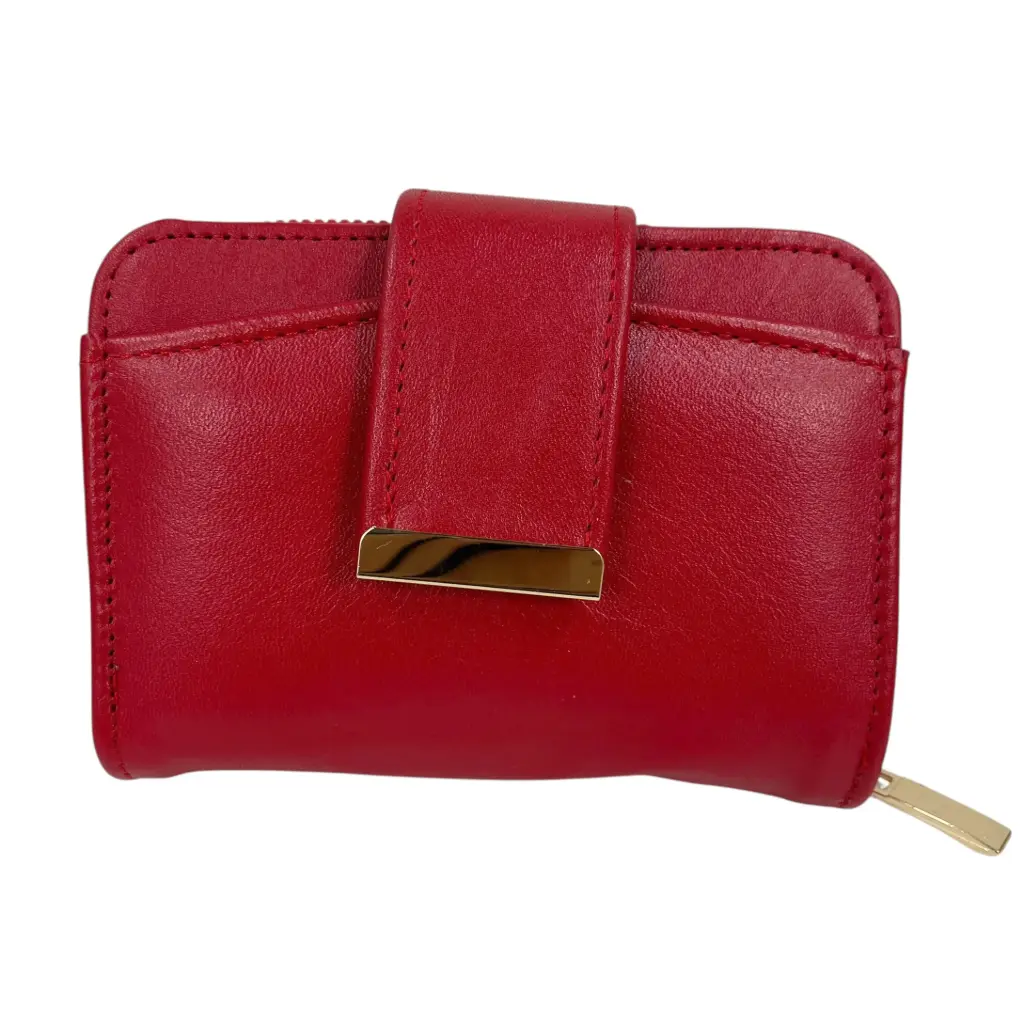 CARTERA BARRA MINI PIEL