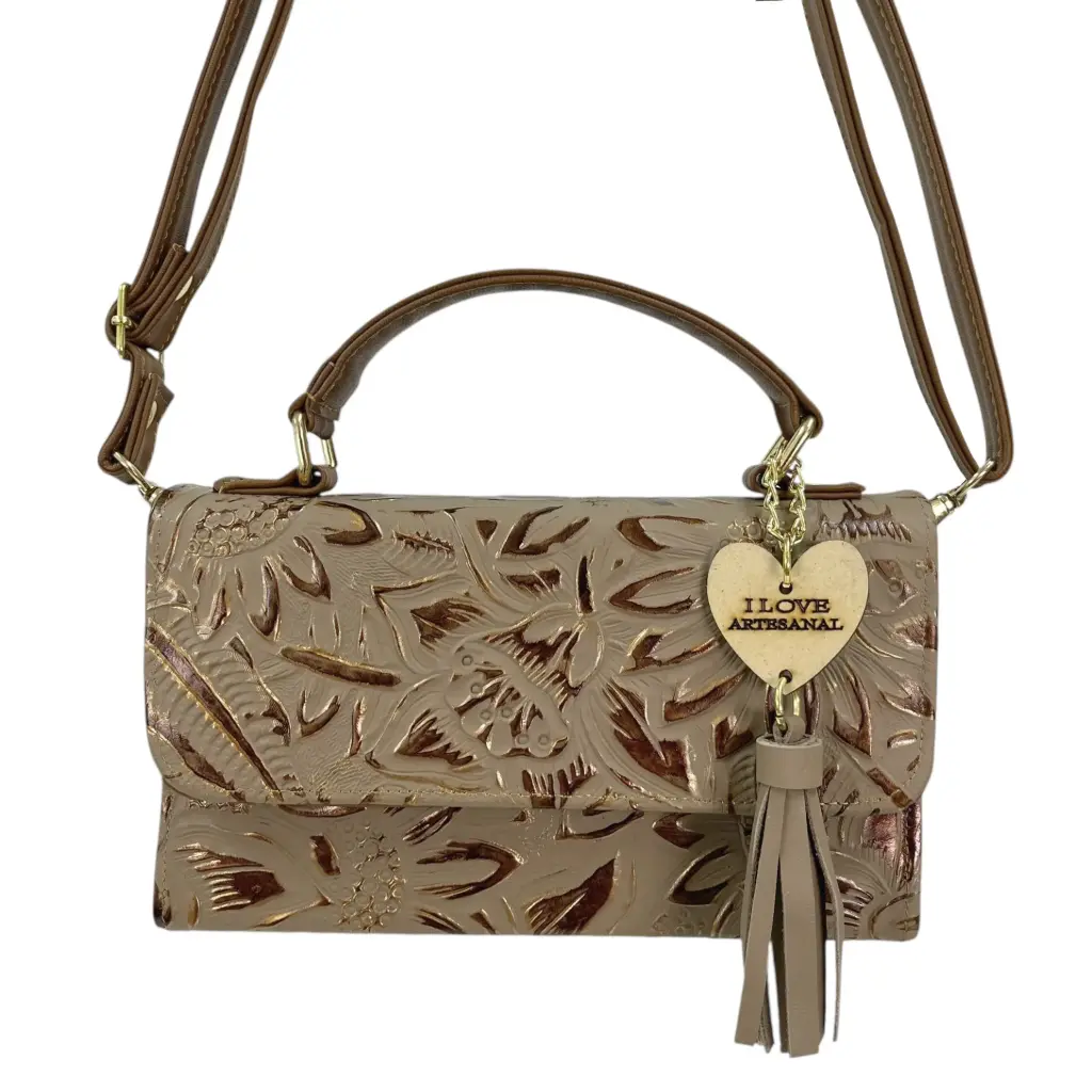 [B06DE1GMMA] DELIA #1 PIEL  (GIRASOL MUÑEQUEADO MAQUILLAJE/ORO)