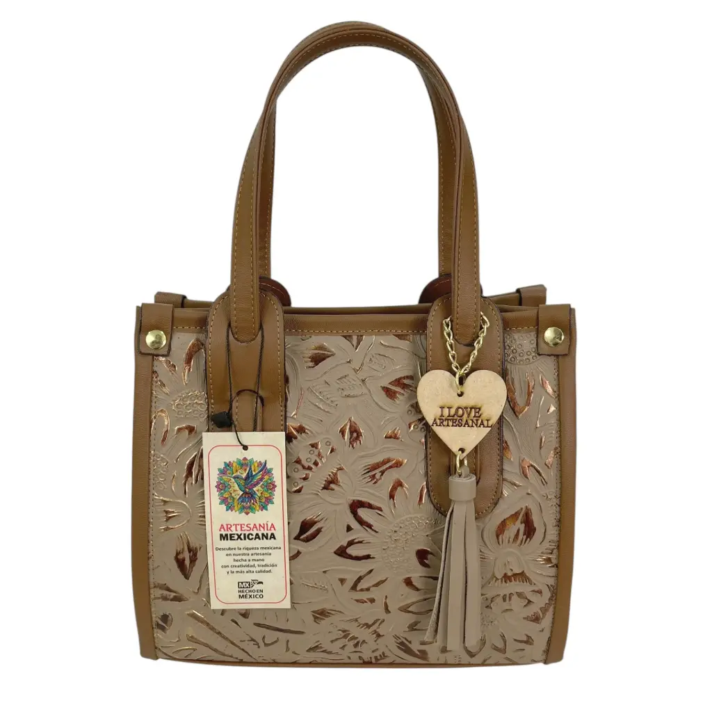 EMMA PIEL GRASO FLORES MARINO