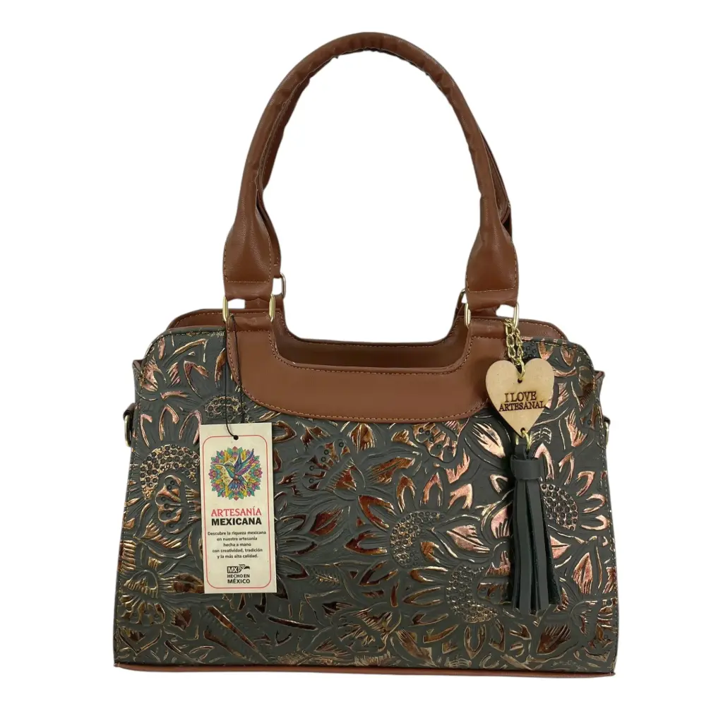 ANA PIEL FLORES MUÑEQUEADO SHEDRON/ORO