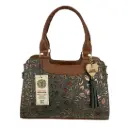 ANA PIEL FLORES MUÑEQUEADO SHEDRON/ORO