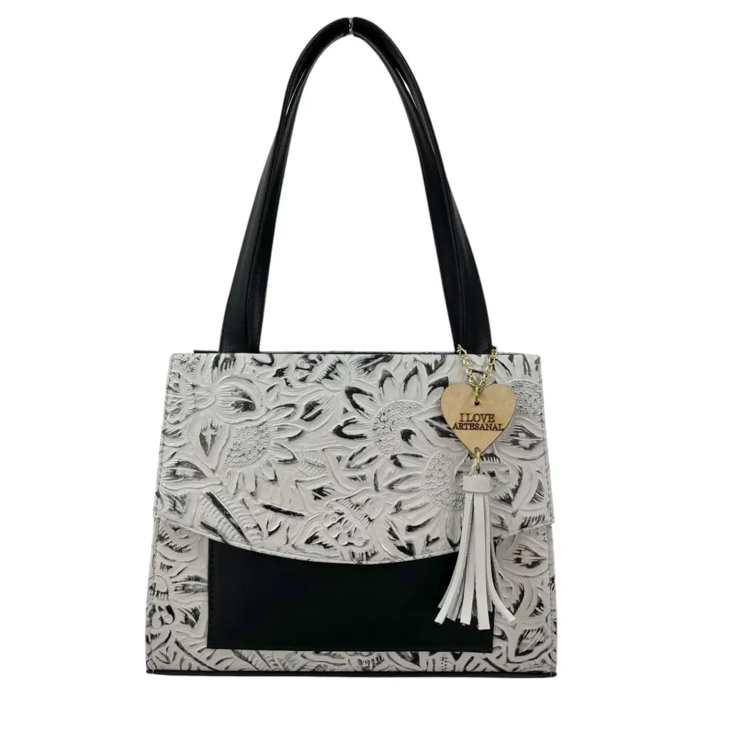 [B06LUMGGPN] LUCIANA PIEL (GIRASOL MUÑEQ GRIS CLARO/PLATA/NEGRO)