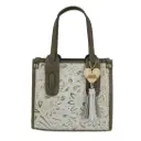 EMMA PIEL GRASO FLORES MARINO