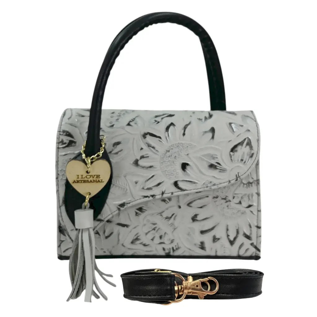 [B06IVAGMGPN] IVANNA PIEL (GIRASOL MUNEQ GRIS/PLATA/NEGRO)