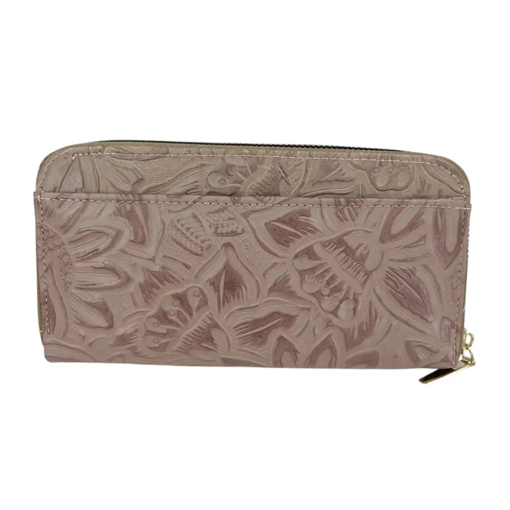 CARTERA GEMA PIEL