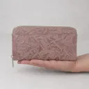 CARTERA GEMA PIEL