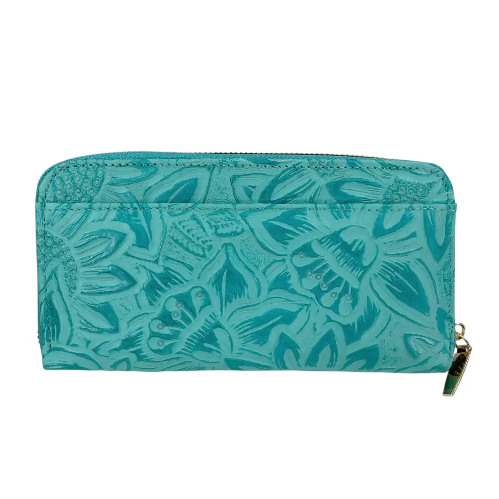 CARTERA GEMA PIEL
