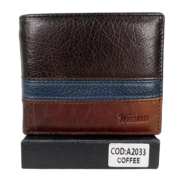 [C05PIA2033COF] CARTERA PIEL CABALLERO A2033 BLACK