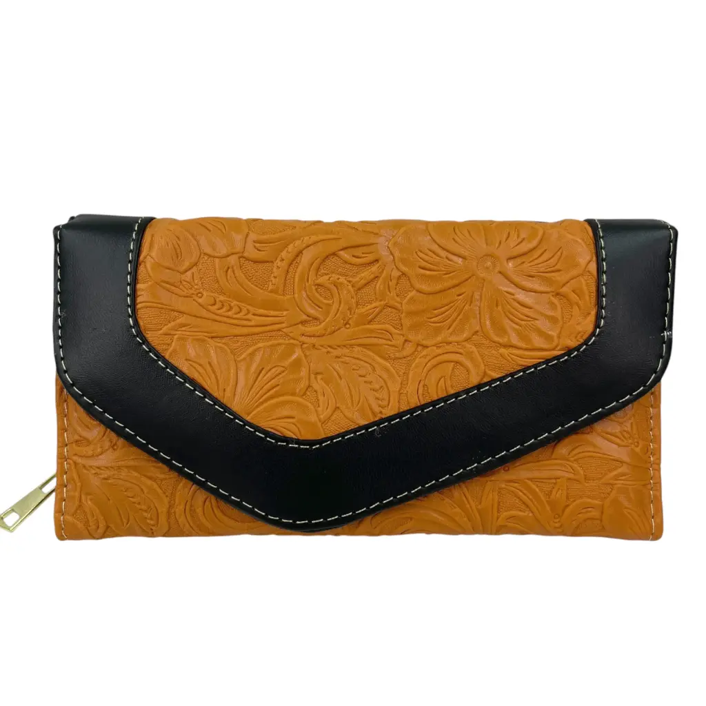 CARTERA GINA PIEL 